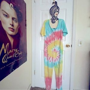 RARE Dolls Kill Current Mood Jumpsuit